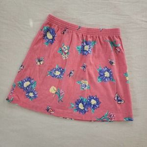 Vintage Big Floral Skirt kids 10